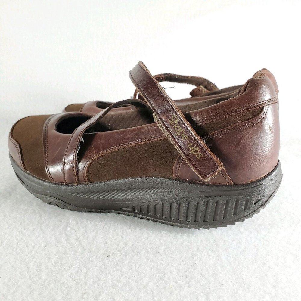Skechers Mary Jane Shape-Ups X Wear HyperActive 24866 Women's Size  8.0